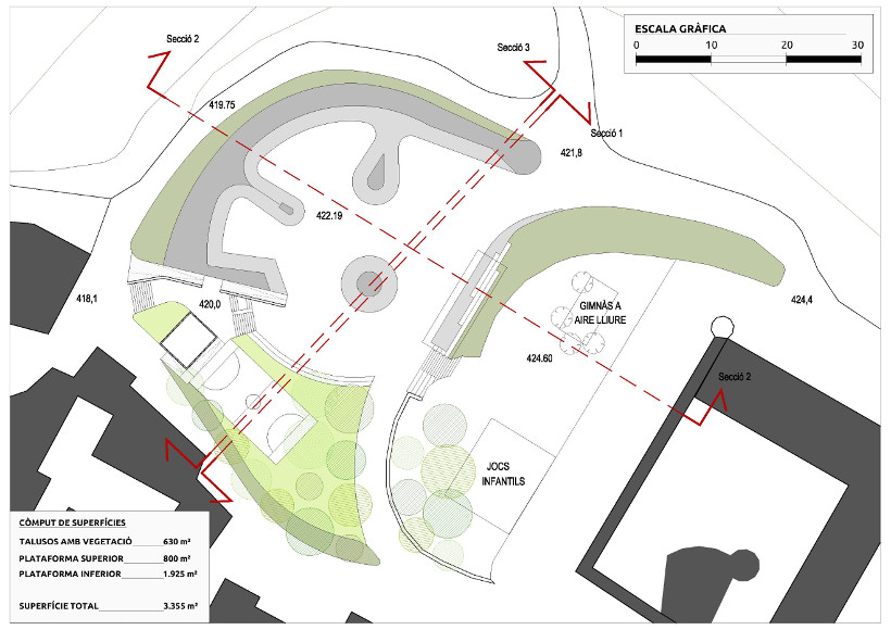 planta d'avantprojecte